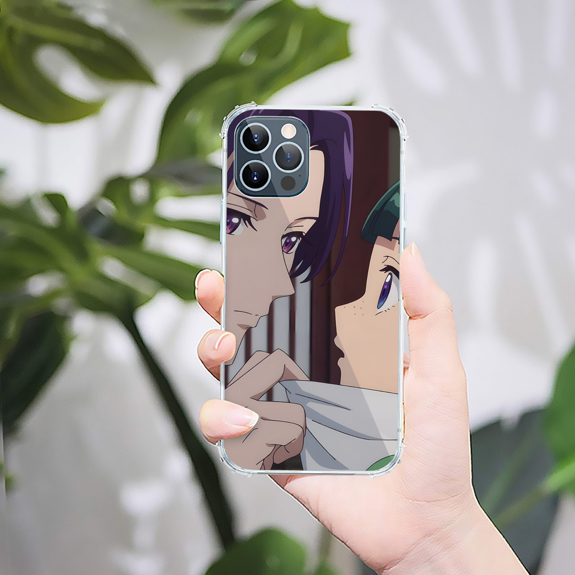 （画像用） 薬屋のひとりごと The Apothecary Diaries 【iPhone 12シリーズ対応】透明スマホケース（クリアソフトケース）